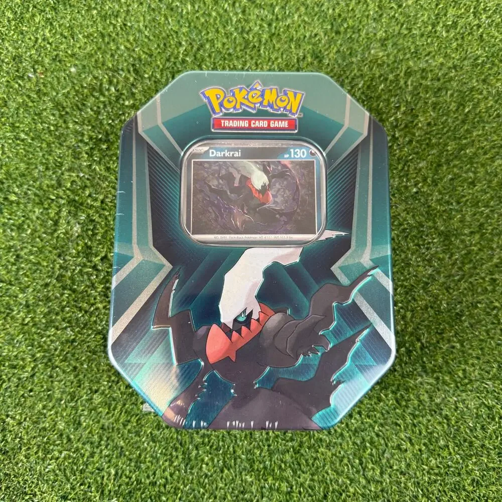 Pokemon TCG Triple Whammy Collector Tin Complete 3 Tin Set Factory Sealed